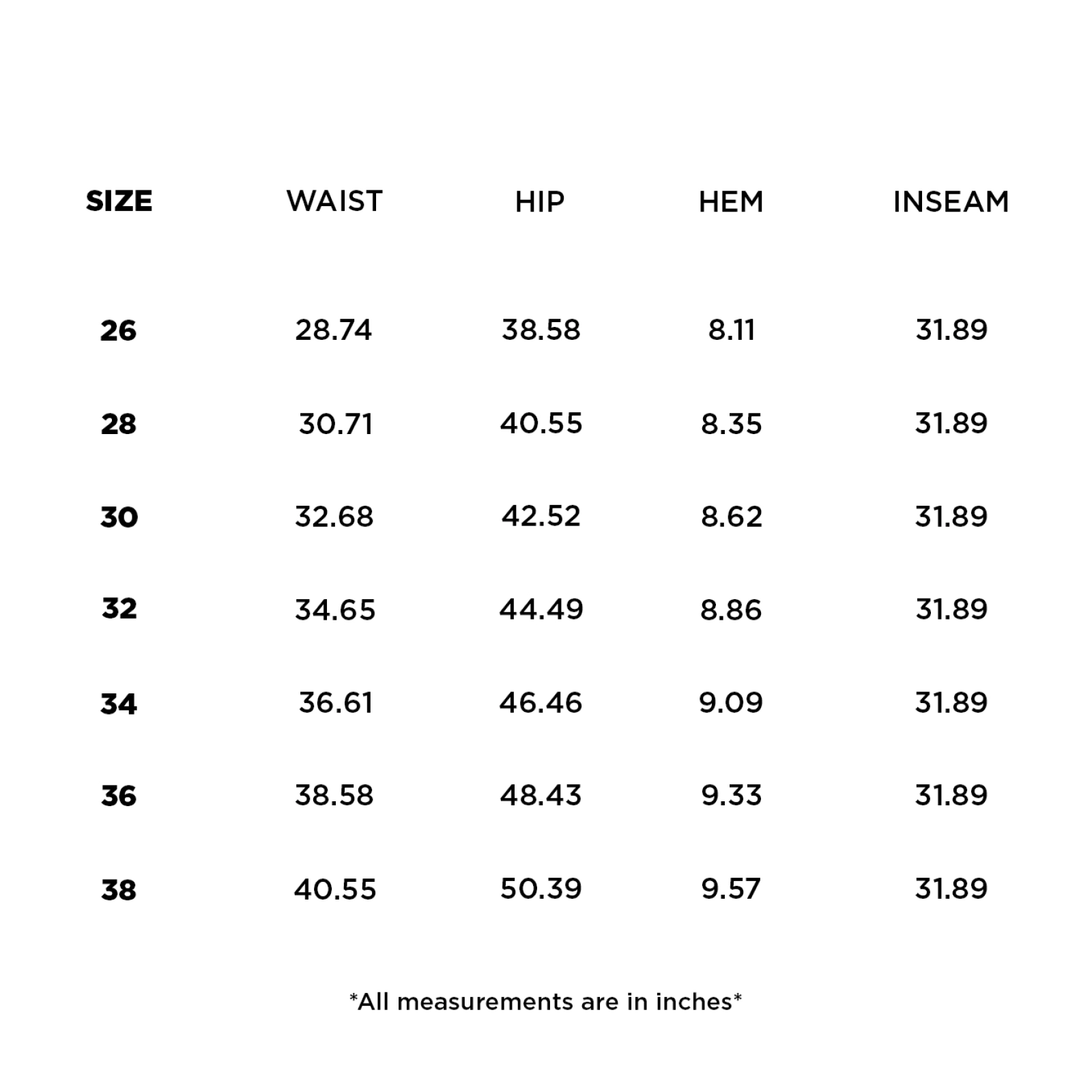 SELVEDGE WIDE JEANS